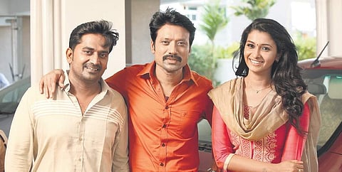 Monster movie review: SJ Suryah shines in a middling comedy
