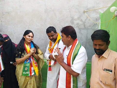 Komatireddy Lakshmi. (Photo|Facebook)