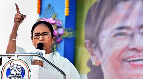 West Bengal CM Mamata Banerjee (File Photo | PTI)