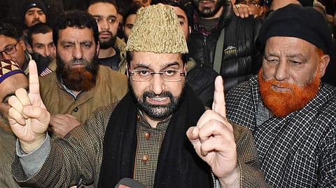 Separatist leader Mirwaiz Umar (File Photo | EPS)