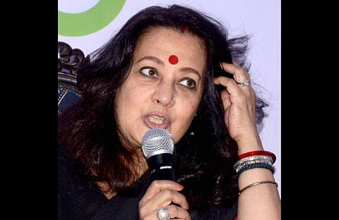 Trinamool MP Moon Moon Sen (File Photo | PTI)