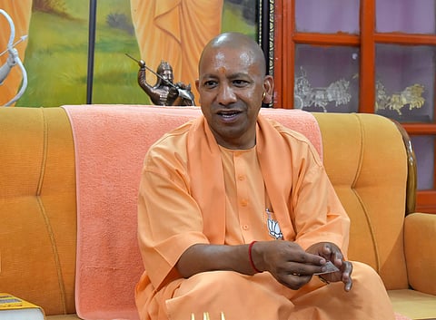 Uttar Pradesh Chief Minister Yogi Adityanath. (Photo | PTI)