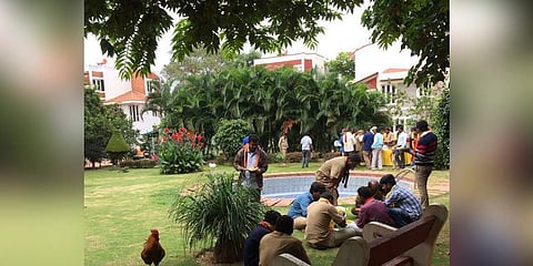 Subramani’s villa