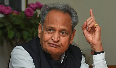 Rajasthan CM Ashok Gehlot (File Photo | PTI)