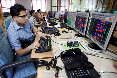 Sun Pharma, Bharat Electronics, Axis Bank and Tata Steel were also among the laggards.