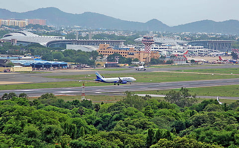 Chennai Airport. (Photo | EPS)