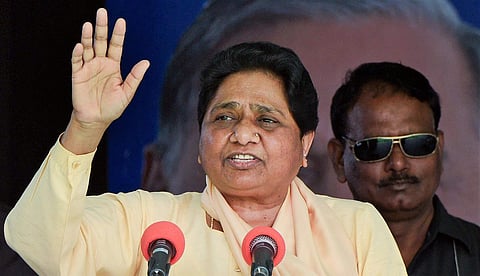 Bahujan Samaj Party supremo Mayawati (Photo | PTI)