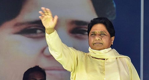 Bahujan Samaj Party supremo Mayawati (Photo | PTI)
