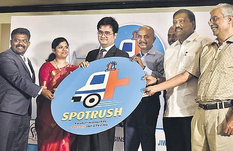 The app is GPS-enabled  P Jawahar