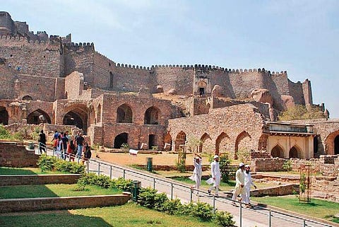 File photo of Golconda Fort