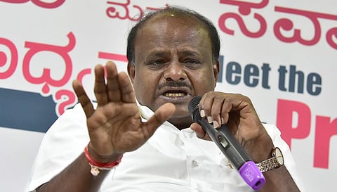 Karnataka CM HD Kumaraswamy (File Photo | EPS)
