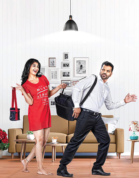 A poster from Brahmachari