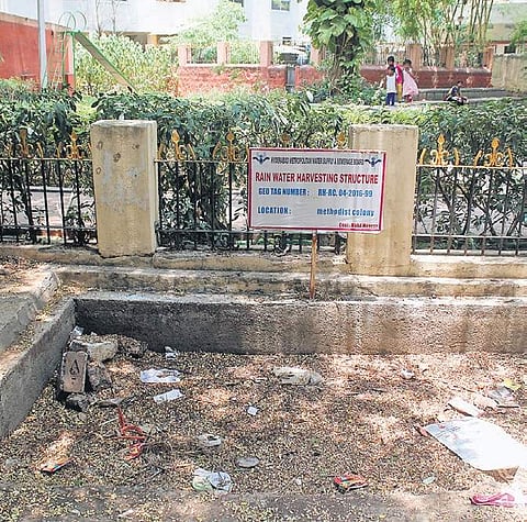 As the West Zone of the city remains parched with no legal water connections.