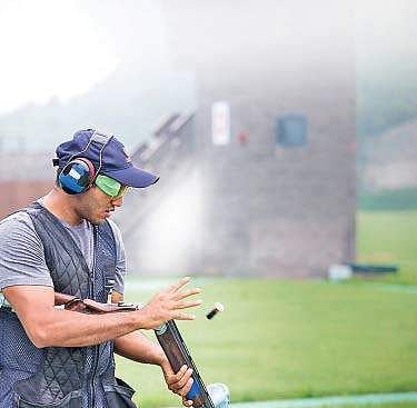 Target Tokyo: Shooter Kynan Chenai aims higher at Olympics