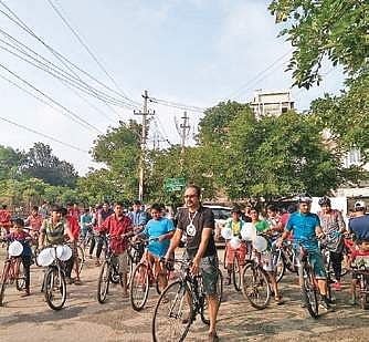 Cyclists facing harassment by motorists and bikers on roads may get some respite, thanks to a soon-to-be-launched campaign that aims to raise awareness in the city around the issue.  