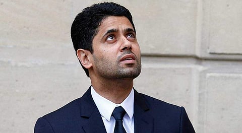 Nasser Al-Khelaifi (File | AP)