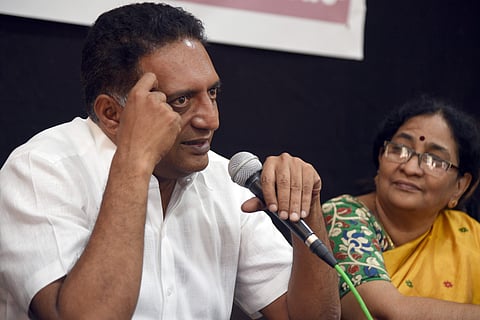 Actor-turned politician Prakash Raj 