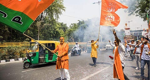The big question is where Modi takes India over the next five years. (Photo | Bloomberg)