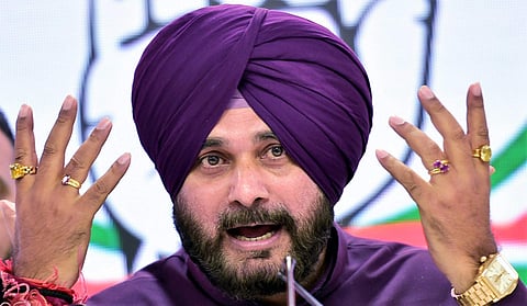 Punjab Minister Navjot Singh Sidhu (File Photo | PTI)