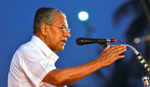 Kerala CM Pinarayi Vijayan (Photo | EPS)