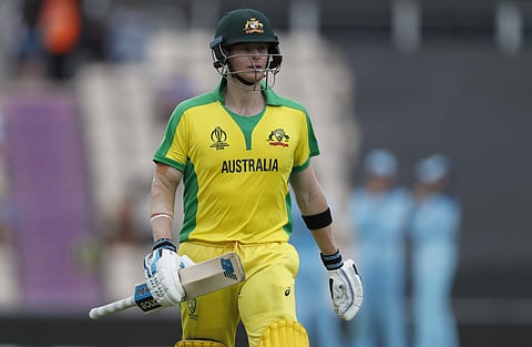Smith's 116 was the centrepiece of Australia's 297/9
