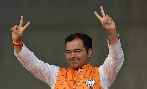 Delhi BJP's Parvesh Verma (Photo | Parvesh Sahib Singh Verma Facebook)