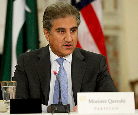 Pakistan Foreign Minister Shah Mehmood Qureshi (File | AP)