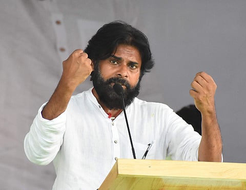 Jana Sena Party supremo Pawan Kalyan (Photo | Madhav K/EPS)