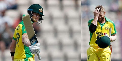 Smith and Warner both made an impact with the bat though | AP