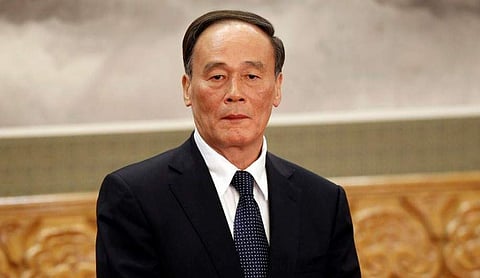 Chinese Vice President Wang Qishan (Photo | AP)