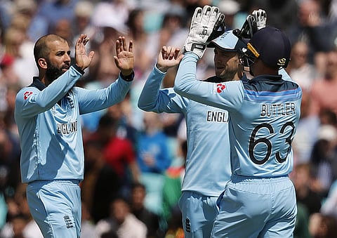 England Cricket Team. (Photo | AP)