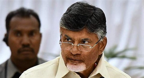 Former Andhra Pradesh CM Chandrababu Naidu (Photo | EPS)