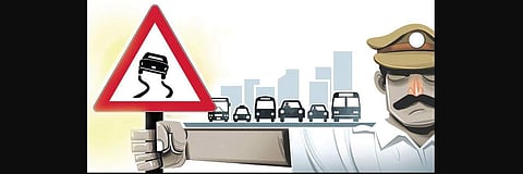Road safety.