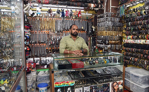 Best Reach, a decade old store that specialises in accessories for men. (Photo | Martin Louis, EPS)