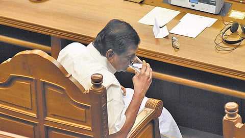 Kerala Congress leader P J Joseph