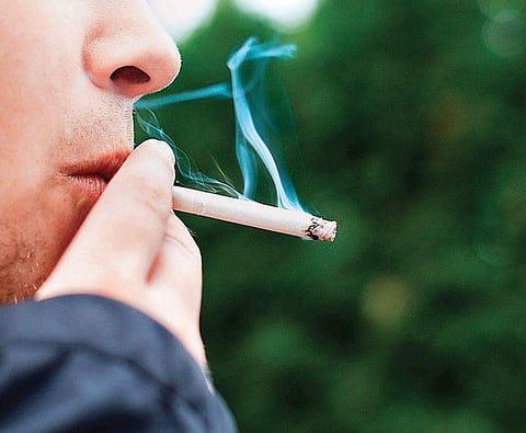 Dealing with nicotine withdrawal