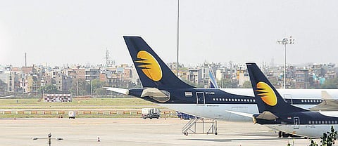 Jet Airways.