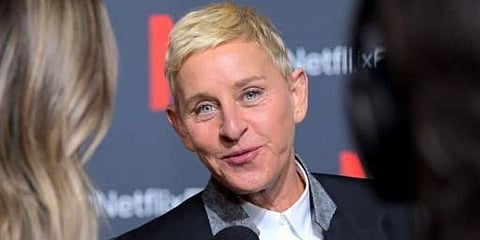 Ellen DeGeneres. (Photo | AFP)