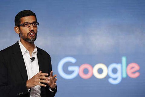 Google CEO Sundar Pichai (File Photo | AP)