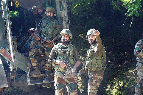 Two militants were killed in a fresh encounter with security forces in Kokernag area of south Kashmir’s Anantnag district | Zahoor Punjabi