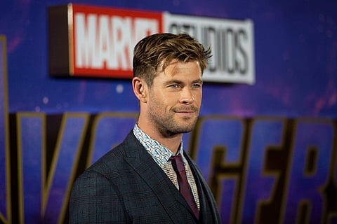 Chris Hemsworth. (Photo | FB@Marvel Studios)