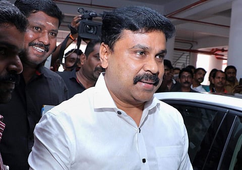 Malayalam actor Dileep (File | PTI)