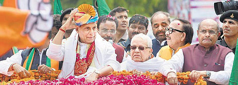 Lok Sabha elections 2019: In Lucknow, margin of win the only debate