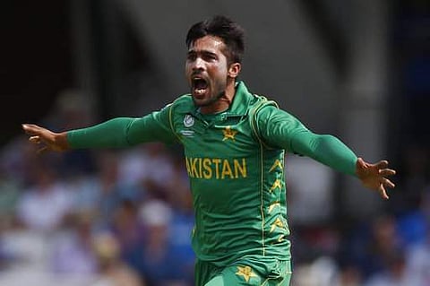 Pakistan bowler Mohammad Amir (File|AP)
