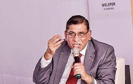 Nalsar university VC Faizan Mustafa speaking at an event (File  photo| Vinay Madapu)
