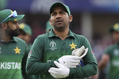 Pakistan captain Sarfaraz Ahmed | AP