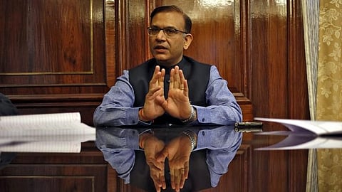 BJP MP and businessman Jayant Sinha