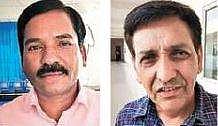 Dr Suresh of IIOR Hyderabad (L) and Dr RK Shoeren
