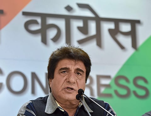 UPCC chief Raj Babbar (File Photo | PTI)