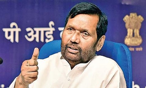 Ram Vilas Paswan (Photo | PTI)